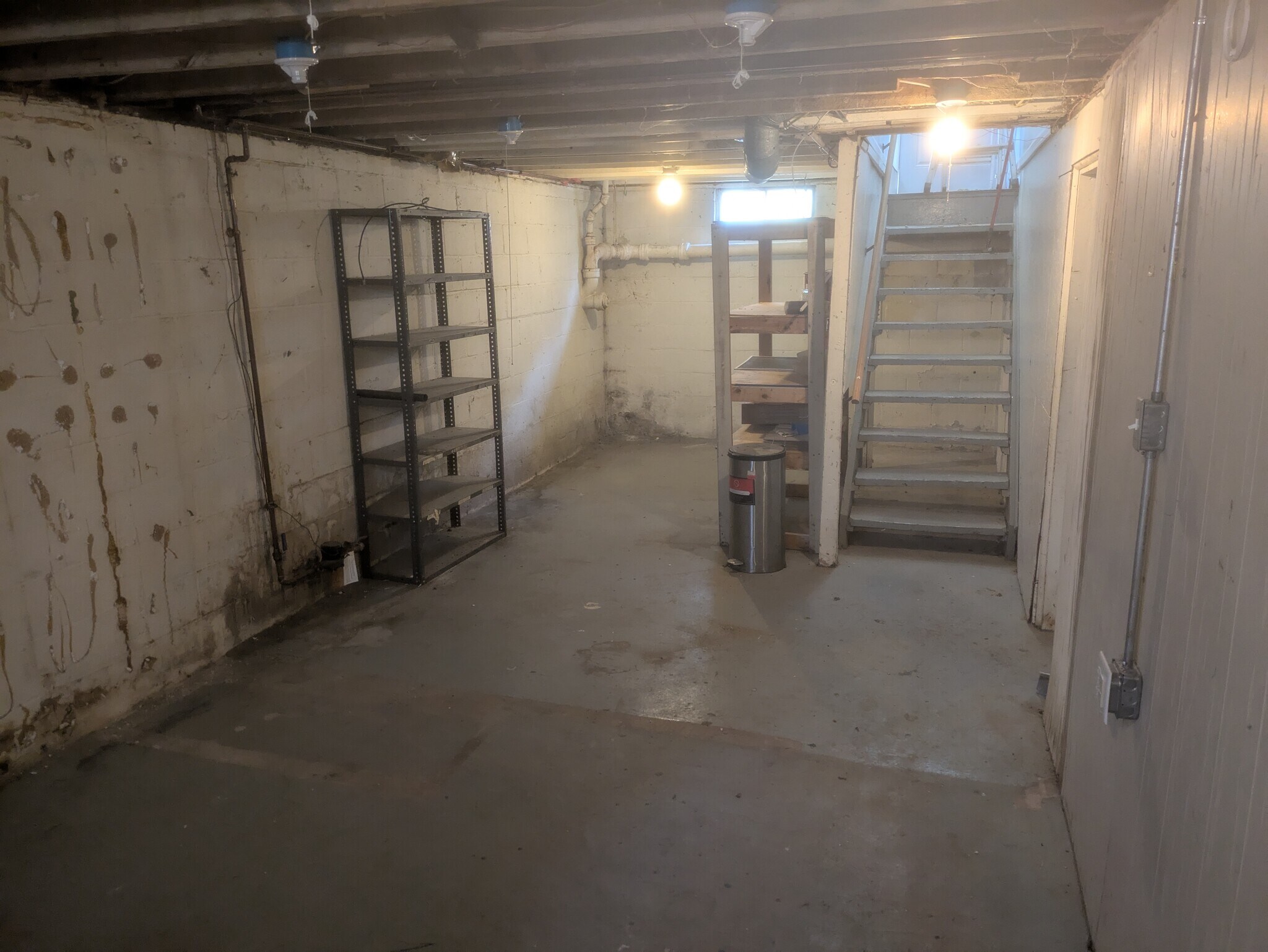 Basement - 127 pleasant Ave