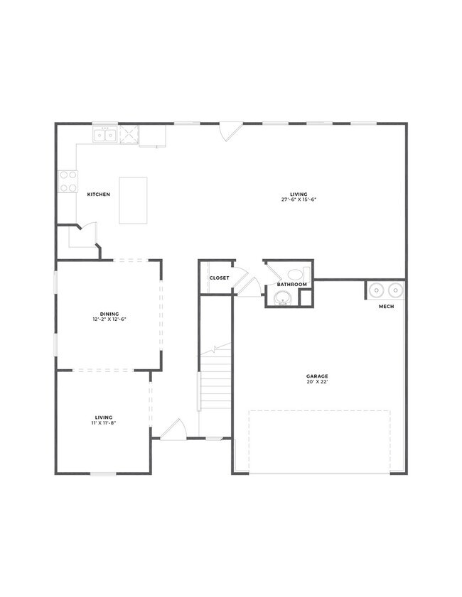 Hastings 1st Floor - Enclave at Oak Ridge