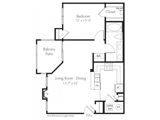 Floorplan - The Palms at Briarwood