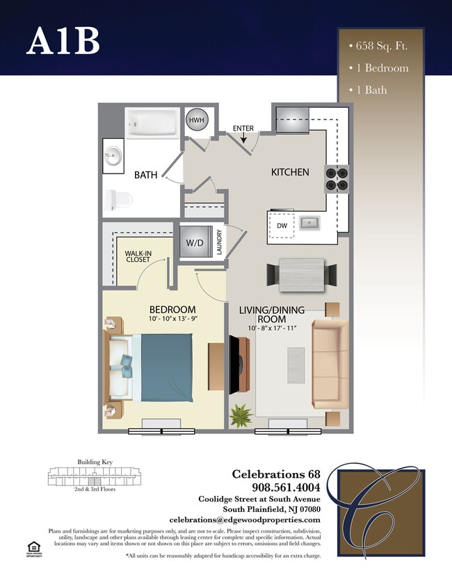 Floorplan - Celebrations at South Plainfield