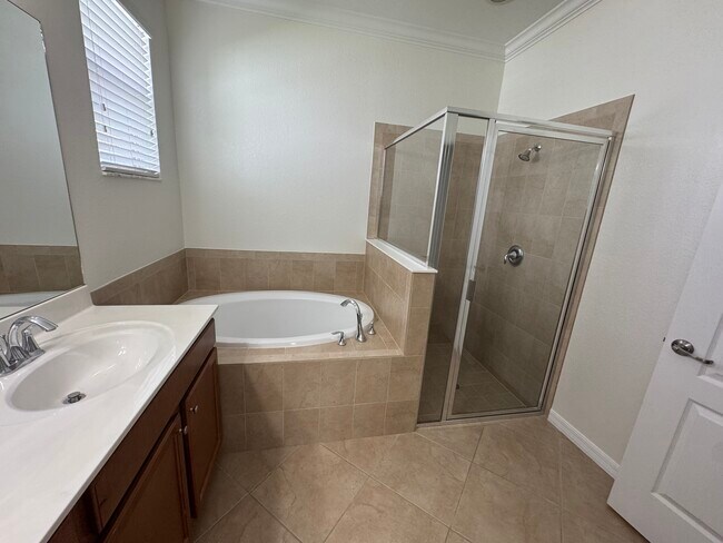 Master Tub/Master Shower - 10510 Yorkstone Dr