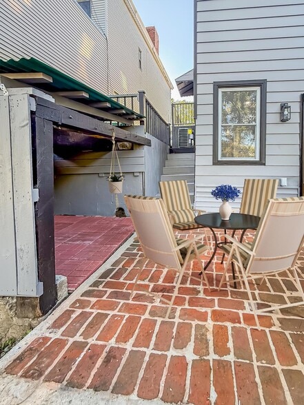 BACK SIDE PATIO - 924 McPherson Ave