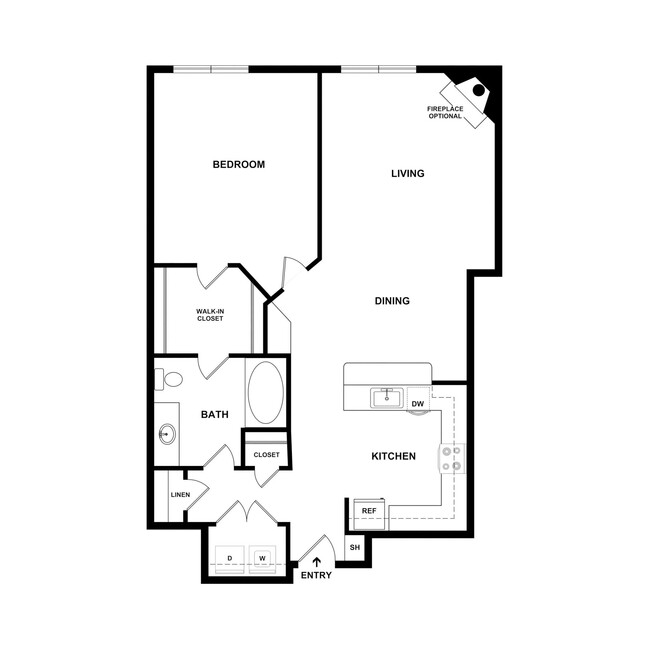 Floorplan - 7166 at Belmar