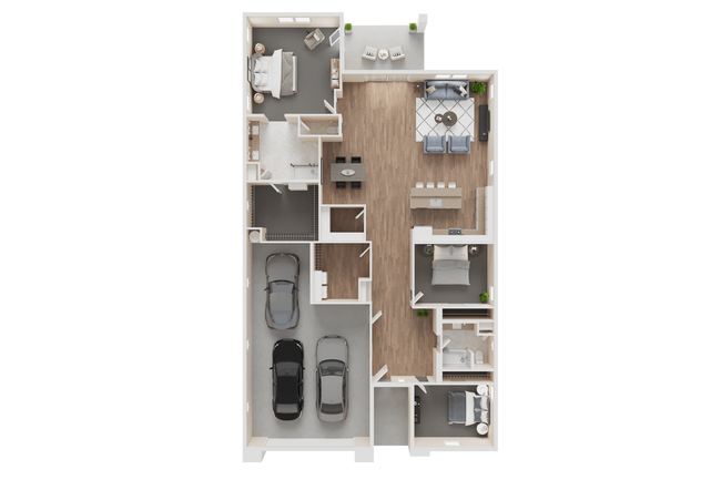 Floorplan - The Reserve at Westpark IV