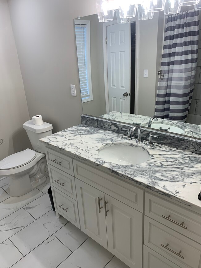 Bedroom 1 bathroom vanity - 60” - 1713 Burney Branch Dr