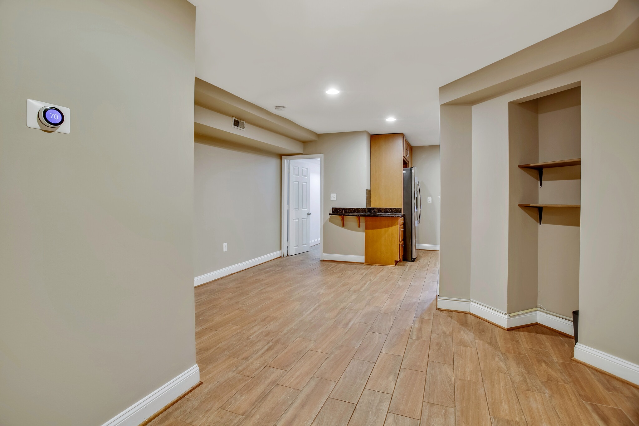 Living room - 76 R St NW