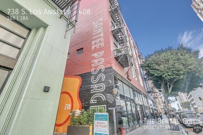 Building Photo - 738 S Los Angeles St