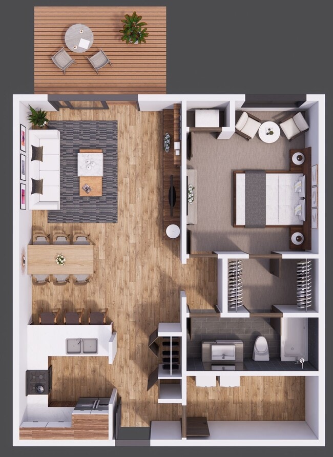 Floorplan - Timber Bluff