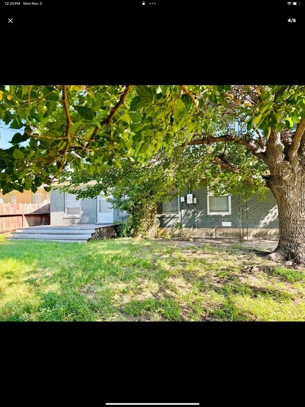 Back Yard - 1603 Takewell St