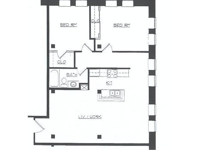 2 Bedroom Apartments - Lee Hardware