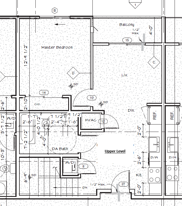 Floorplan - Lido Apartments - 11755 Culver