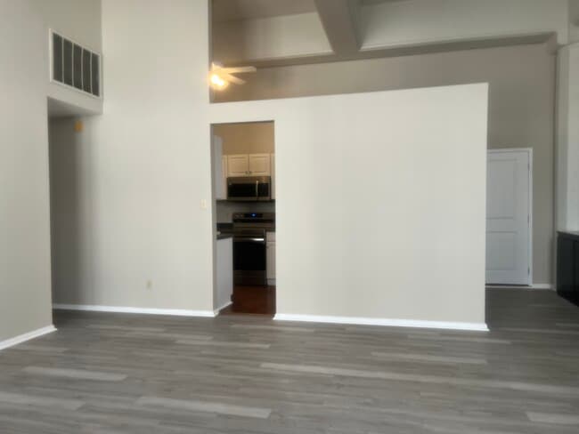 VIEW OF KITCHEN FROM LIVING ROOM - 333 Julia St