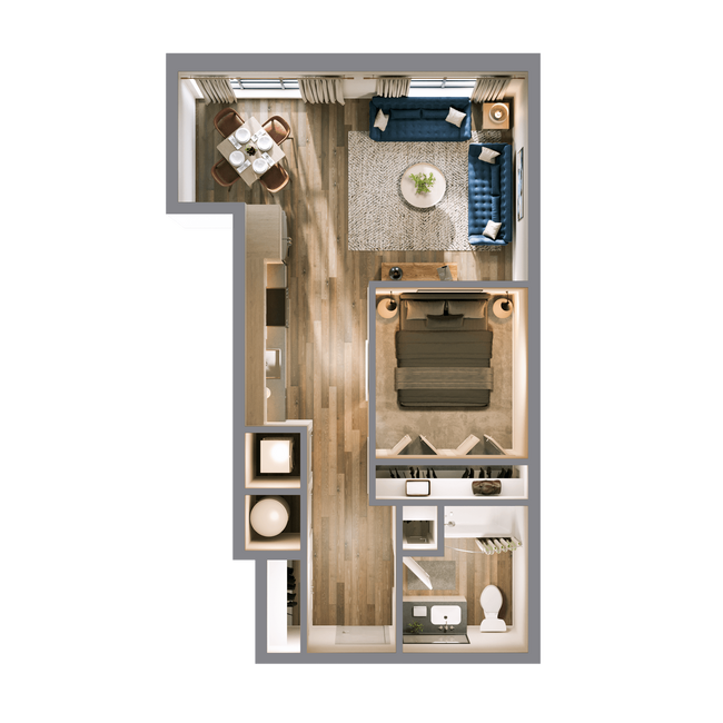 Floorplan - The Bellevue