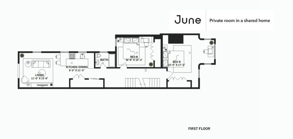 Building Photo - Room in Shared 4 bed/2 bath home in Columbia Heights