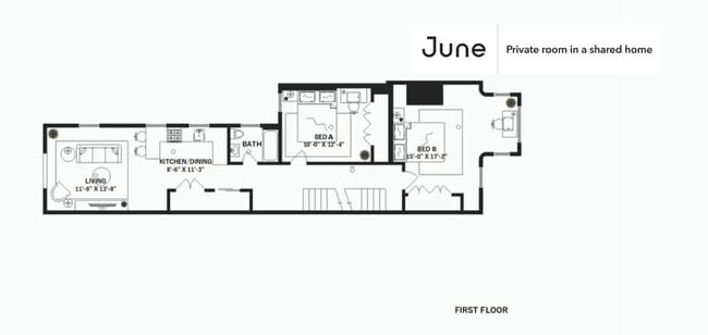 Building Photo - Room in Shared 4 bed/2 bath home in Columbia Heights