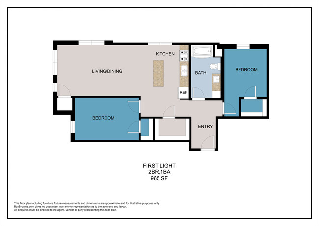 Floorplan - Clear Sky