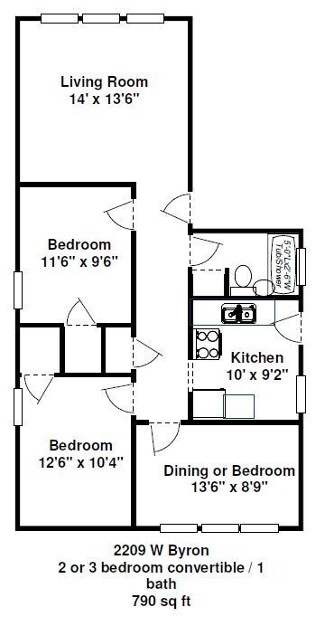Building Photo - North Center / St. Bens - 2 Beds / 1 Bath ...