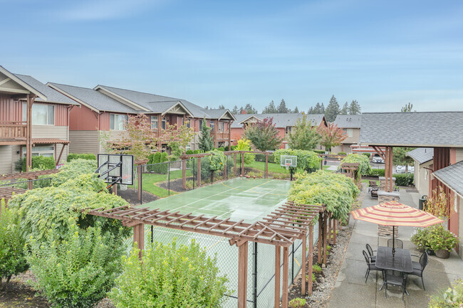 Basketball Court - Olympus Court Apartments