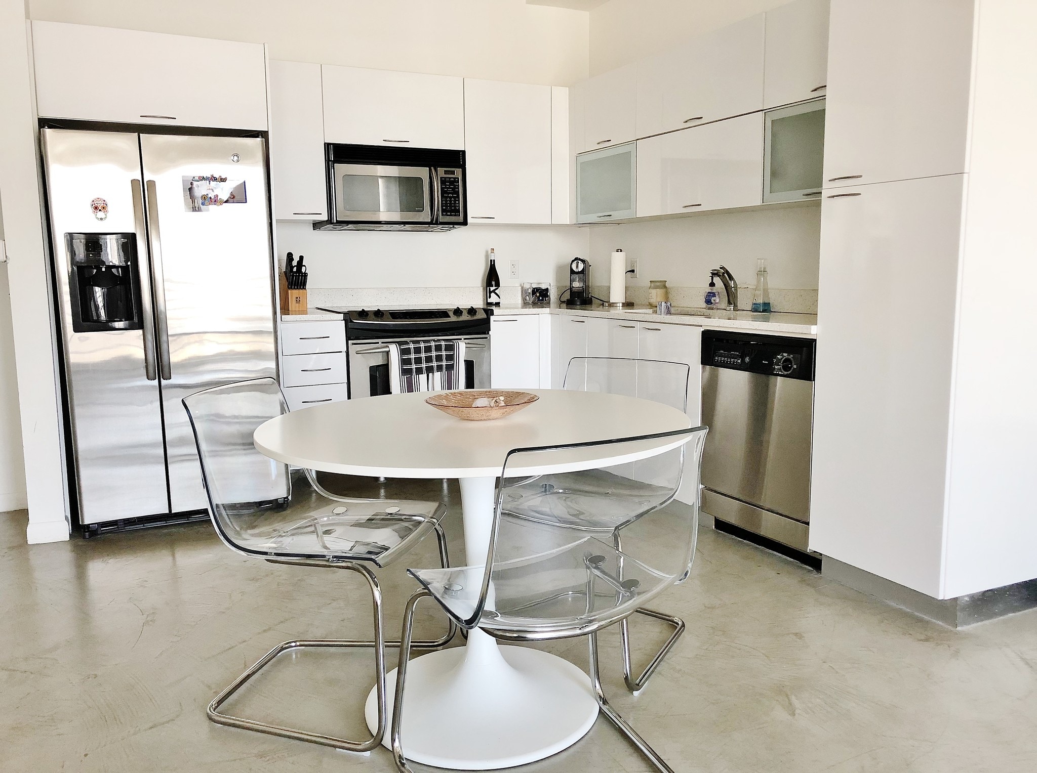 Open Kitchen concept - 234 NE 3rd St
