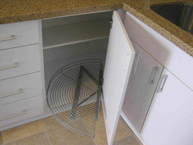 Kitchen Corner Cabinet - 4429 N Banner Dr