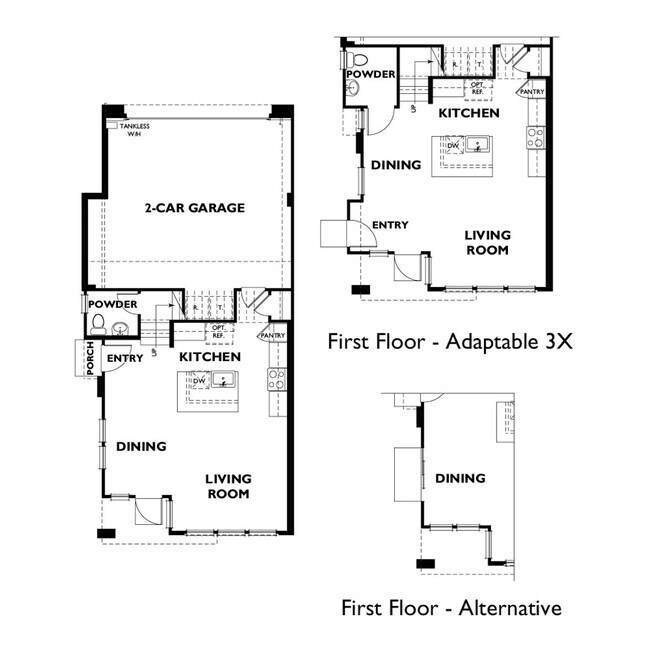 Building Photo - Gorgeous brand new townhome in 3Roots! End...