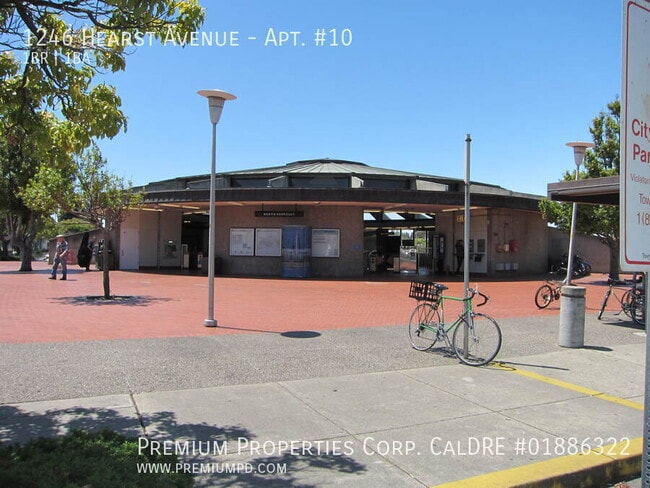 Building Photo - 1246 Hearst Ave