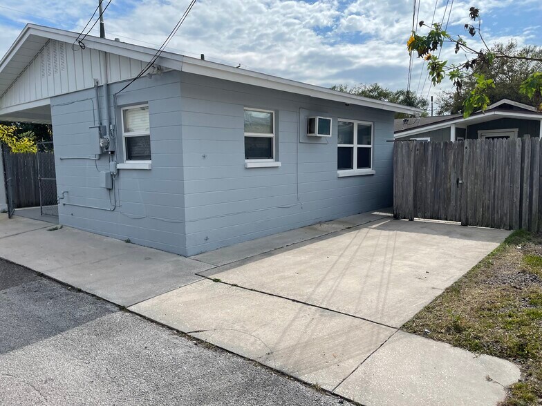 Gate to storage garage and parking spot - 3815 1st Avenue North