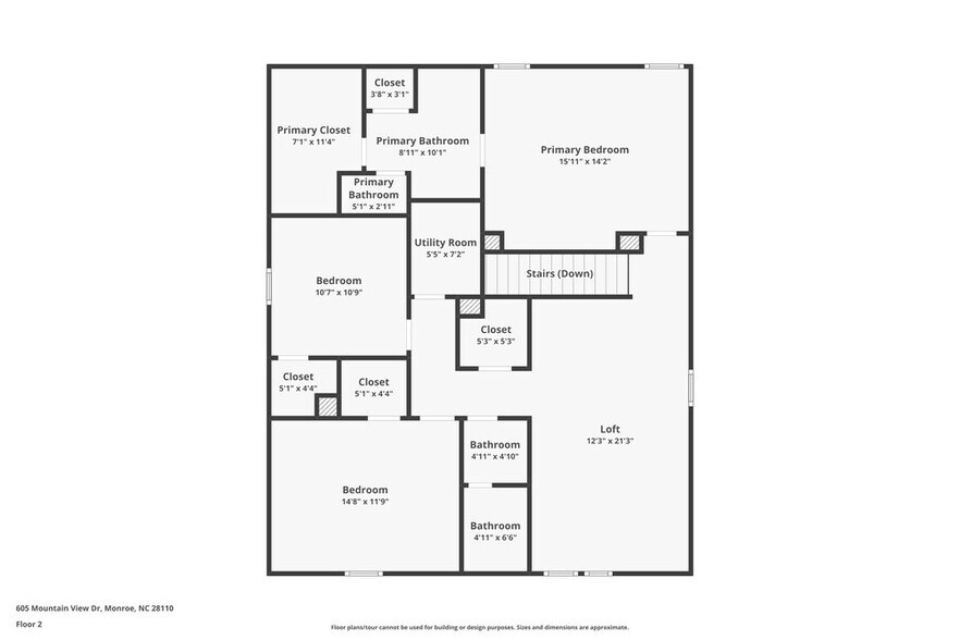 Building Photo - 605 Mountain Vw Dr