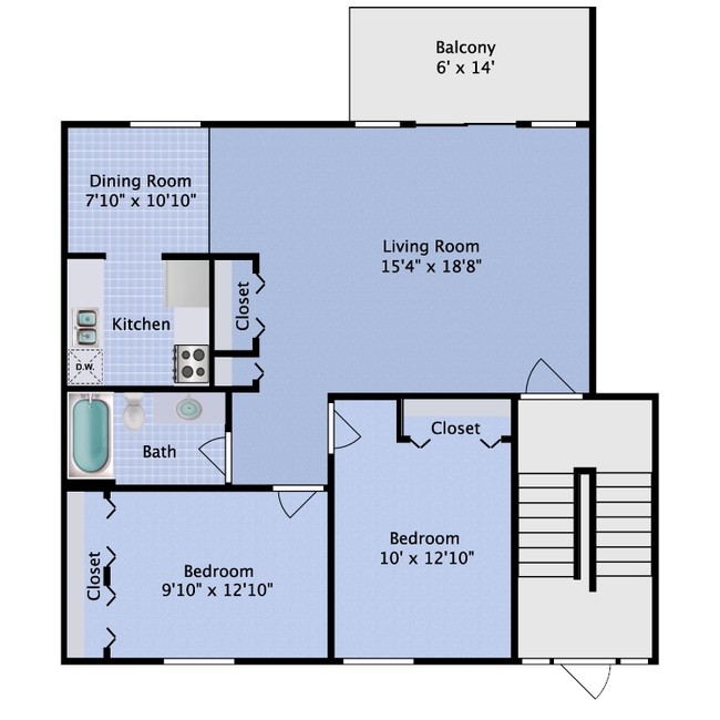 Floorplan - Fitzsimons Junction