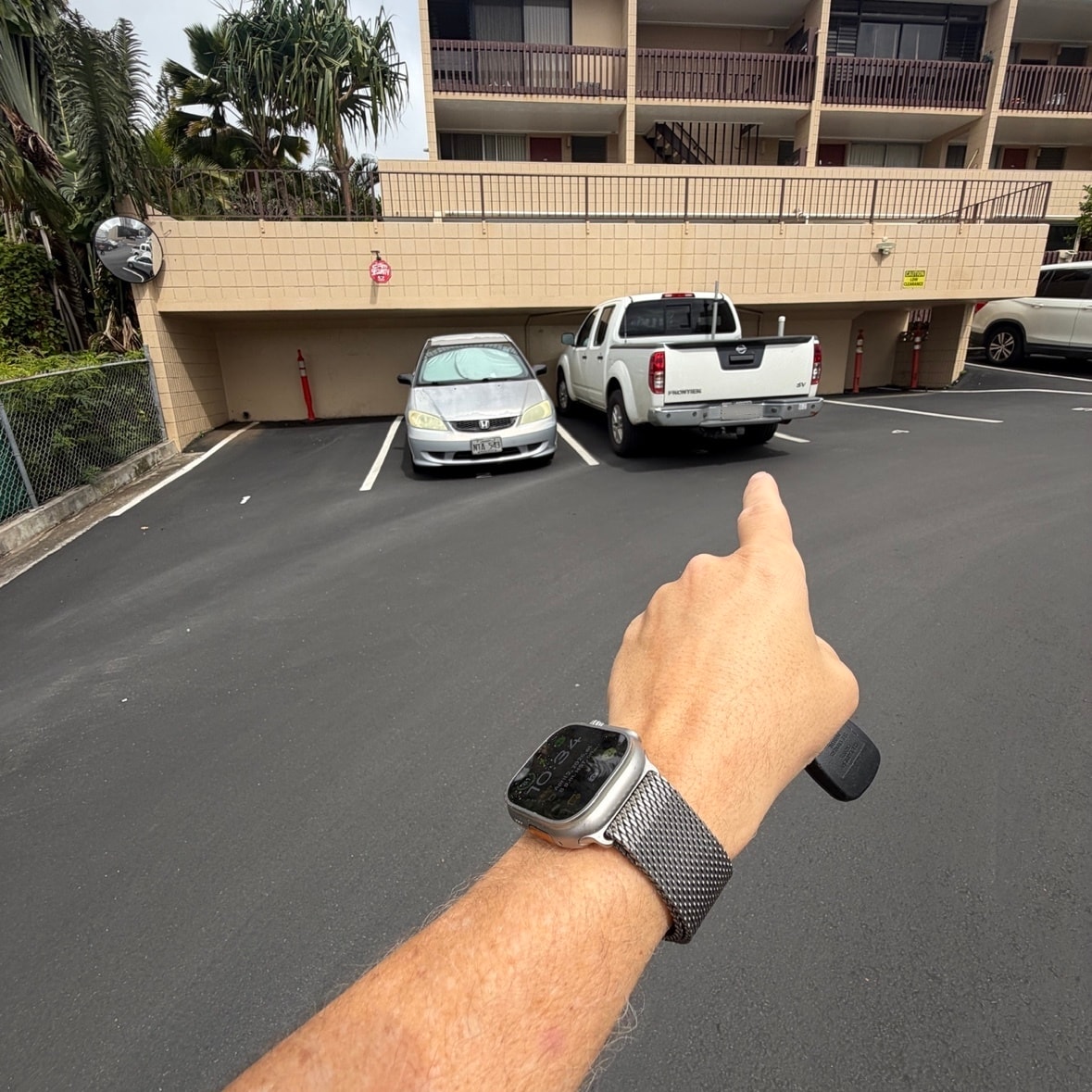 Parking Stall - 1524 Pensacola St