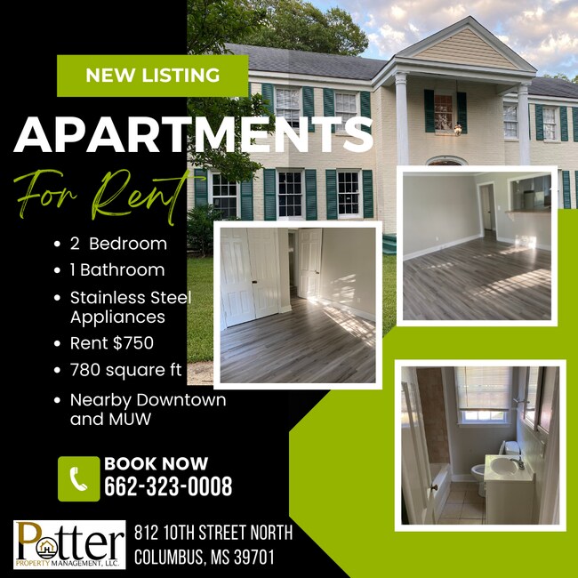 812 10th St N 812 10th St N Columbus MS 39701 Apartment Finder