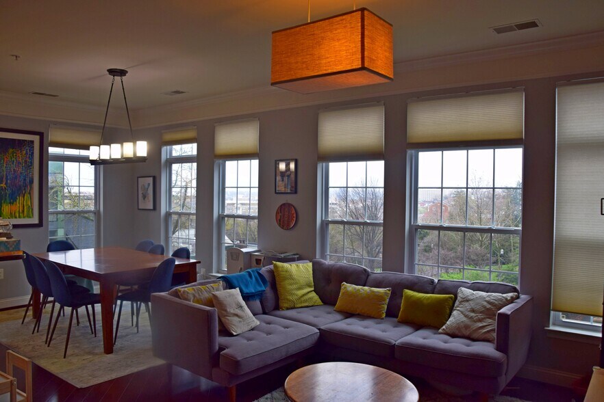 Living area - 1451 Belmont St NW