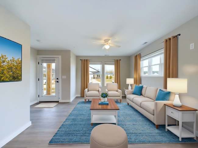 Interior Photo - The Daugherty Preserve