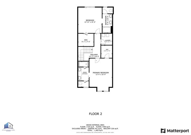 Building Photo - Large 2 Bedroom Townhome at The Village, L...