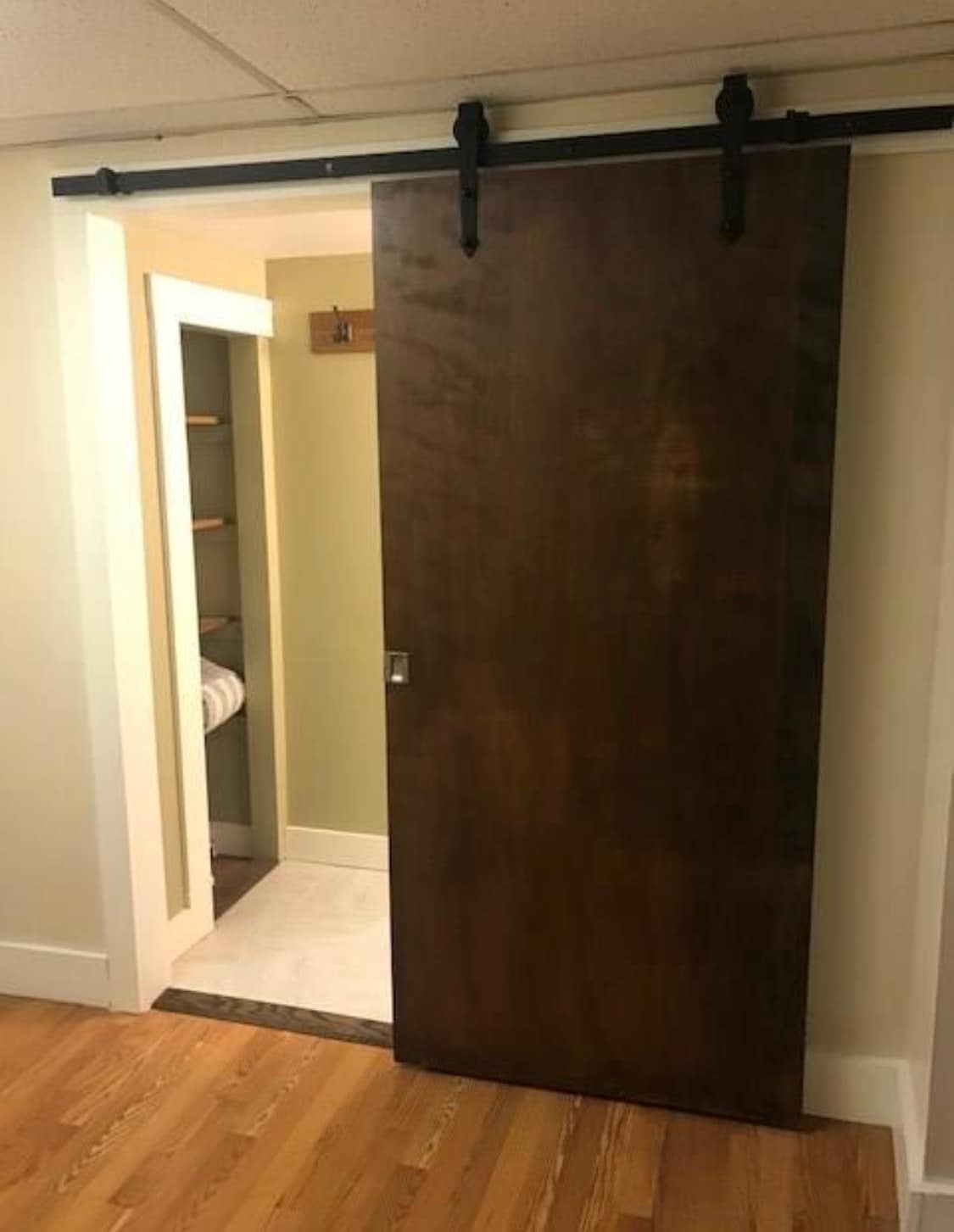 Linen closet in bath - 7 Gendron Rd