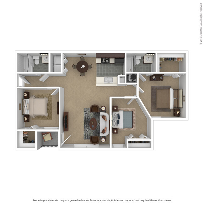 Floorplan - The Crossings At Indian Run