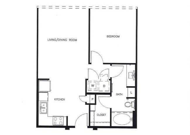 Floorplan - Cypress at Trinity Groves