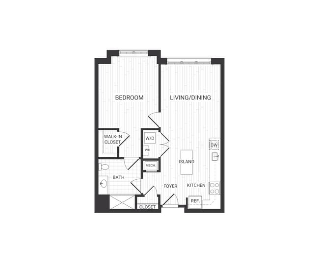Floorplan - The James