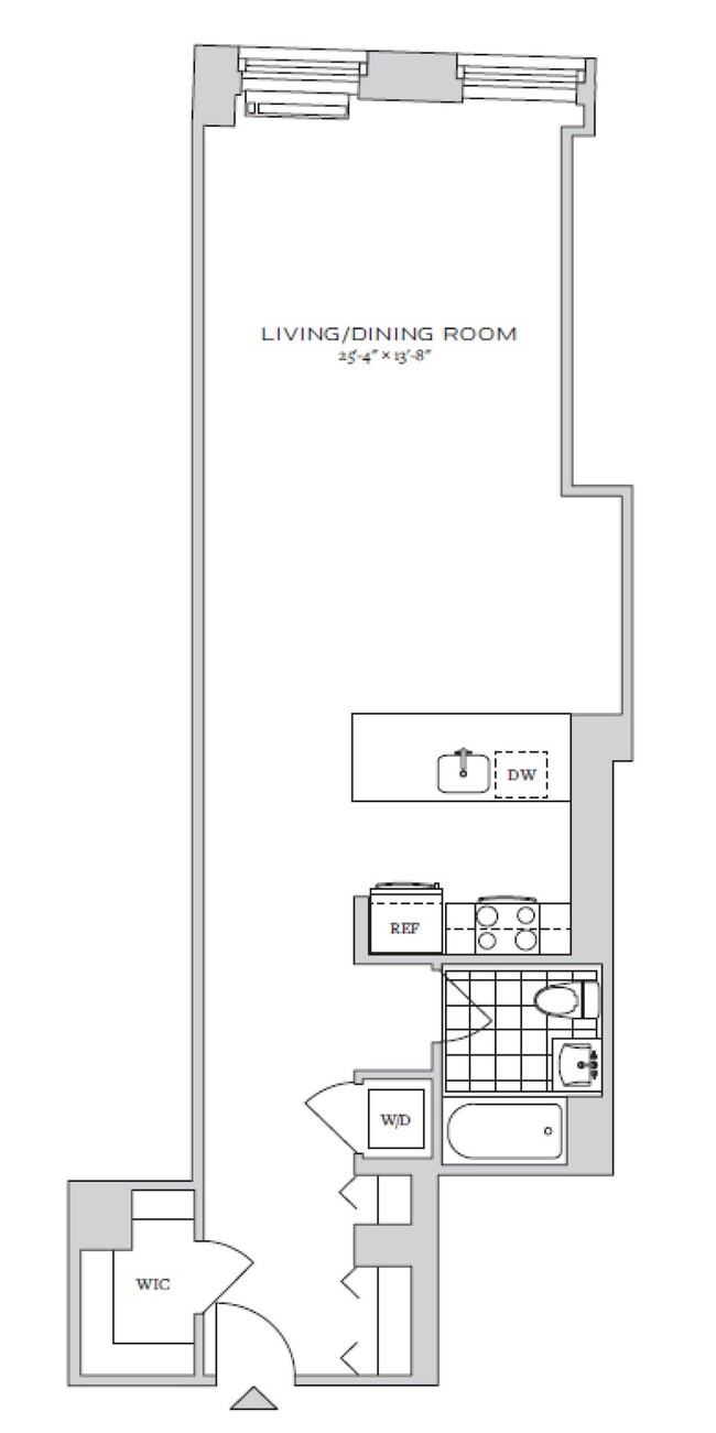 Floorplan - 70 Pine Apartments