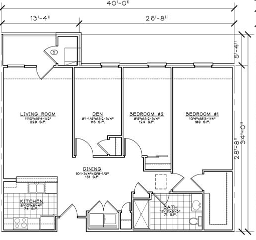 Floorplan - Brentwood Greene