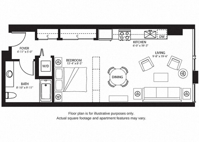 Floorplan - The Bravern