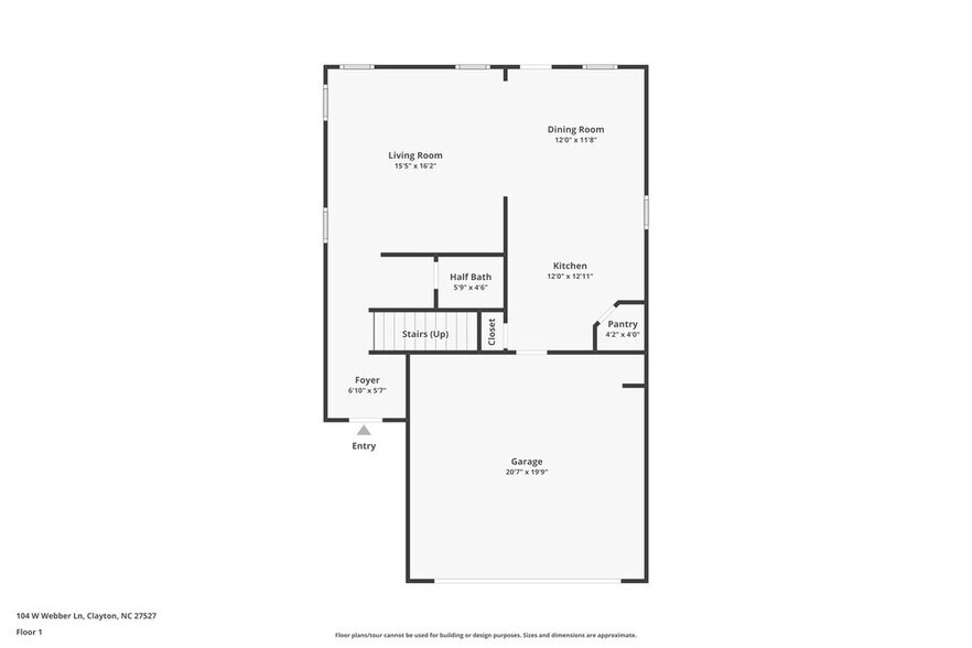 Building Photo - 104 W Webber Ln