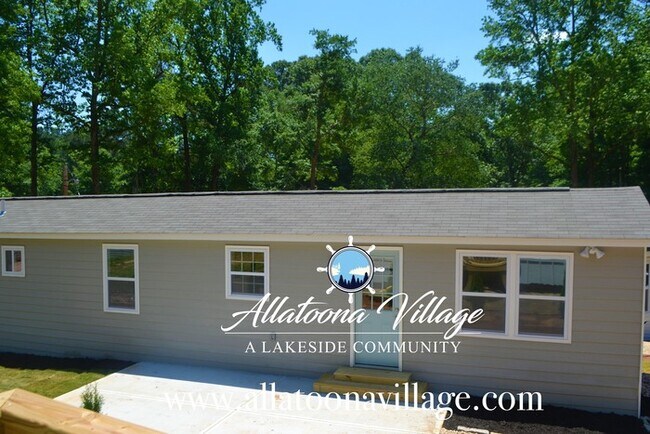 Building Photo - Newly Renovated 2BR/1Bth Lake Allatoona Home, Pet Friendly, and Community Ammenties