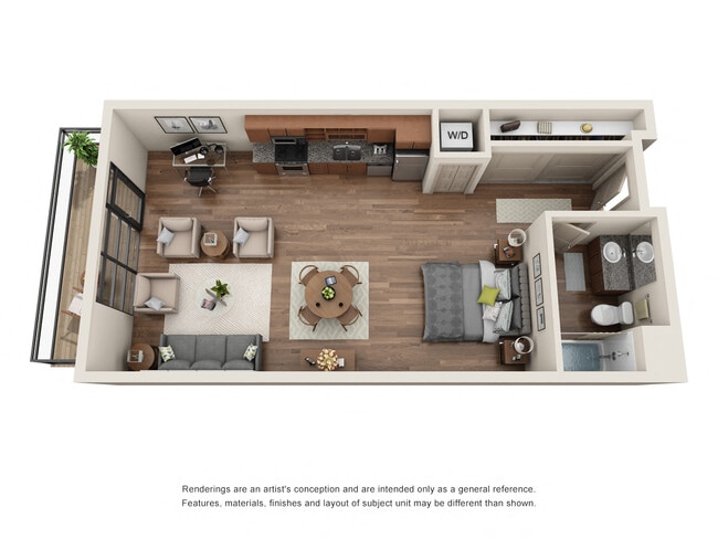 Floorplan - Equinox Apartments