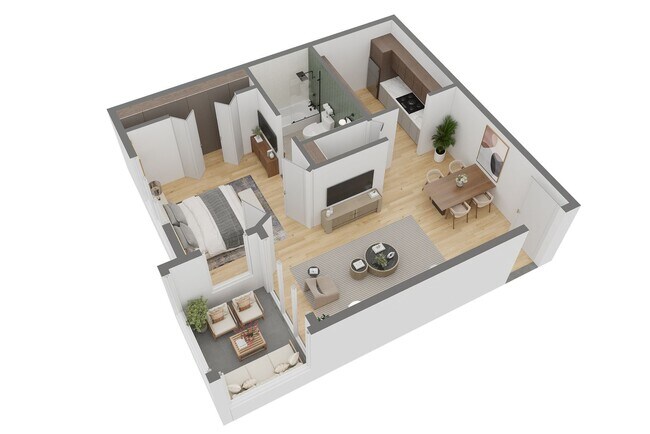 Building Photo - $250 OFF FIRST MONTH RENT!! Affordable & Newly Remodeled 1-Bedroom in the Heart of Fort Myers!