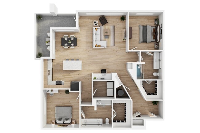 Floorplan - The Remy on the Trails