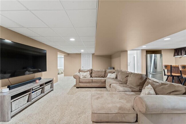 Lower level Rec Room - 7635 W 114th Ter