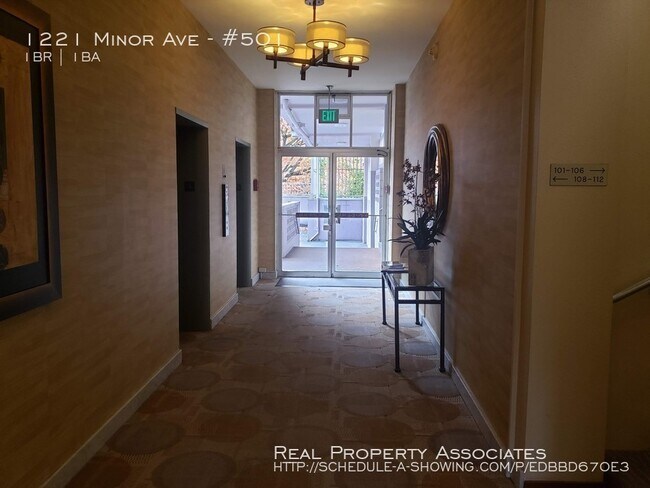 Building Photo - 1221 Minor Ave