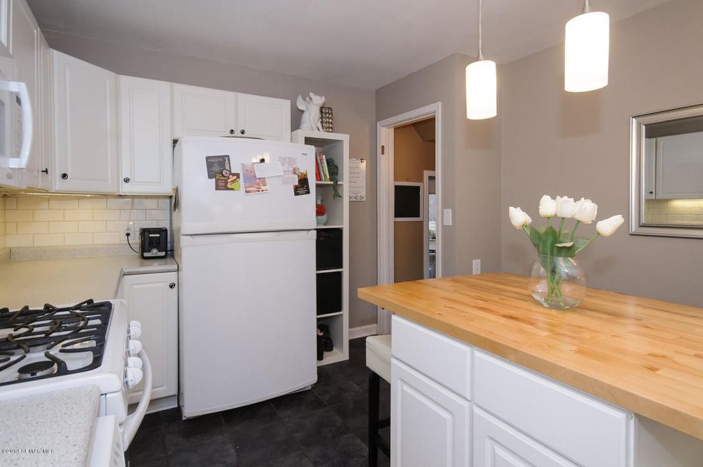 Remodeled kitchen with center island - 728 12th Ave NE