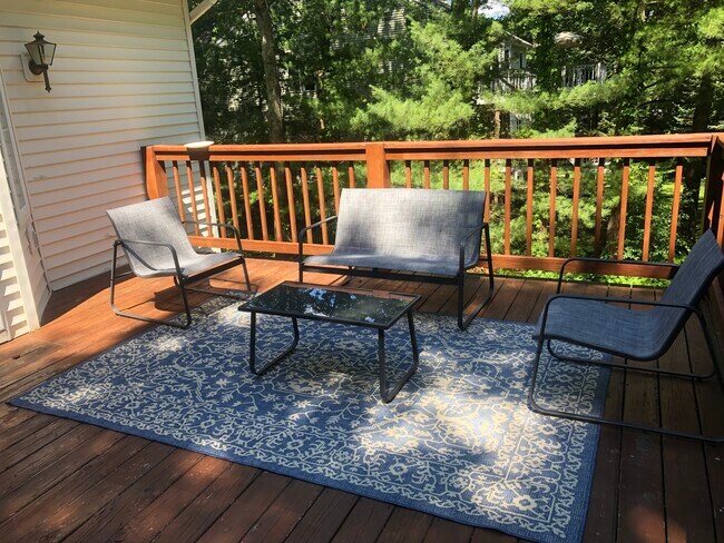 Deck - 14 Dyer Switch Rd